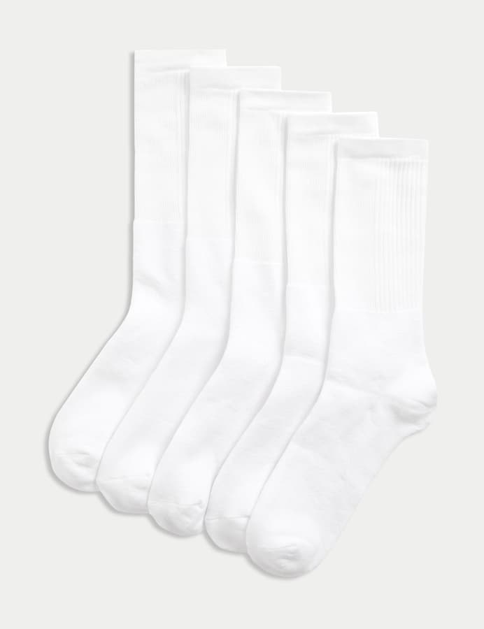 Pack de 5 pares de calcetines deportivos
