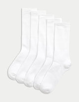 Pack de 5 pares de calcetines deportivos