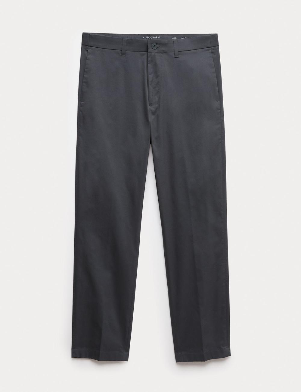 Pantalón chino superligero Autograph