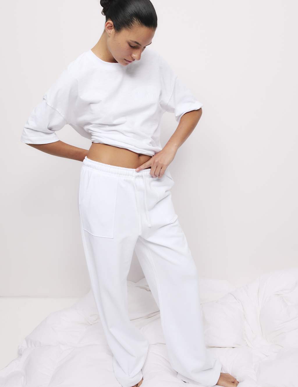 Pijama de manga corta