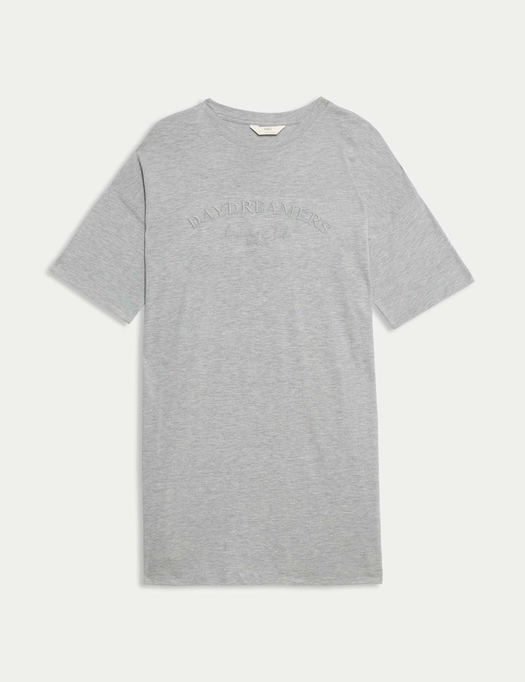 Camisola de manga corta con Slogan