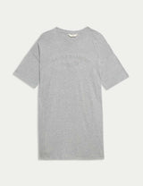 Camisola de manga corta con Slogan