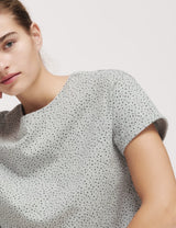 Pijama de manga corta y pantalón pescador diseño