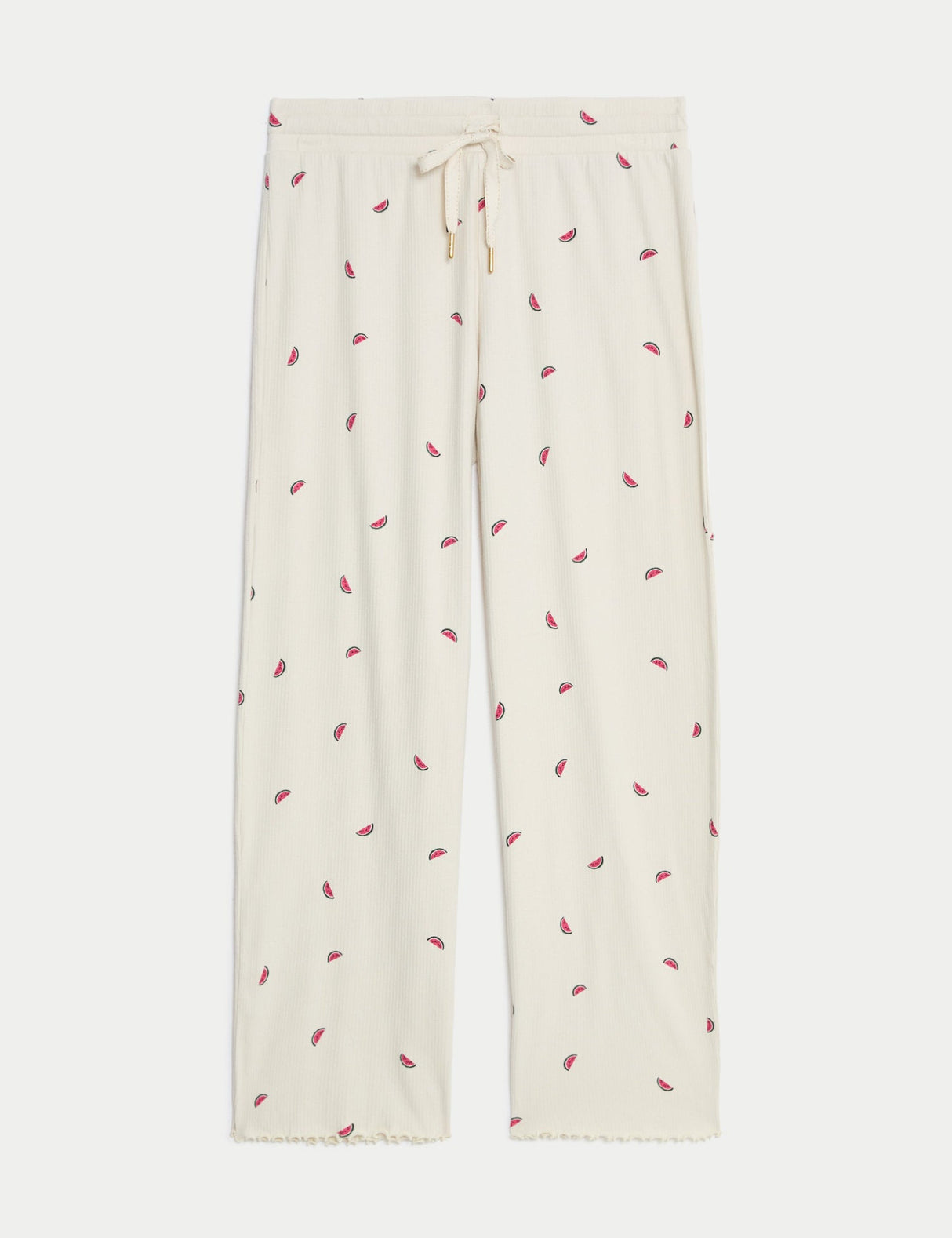 Pantalón de pijama de canalé