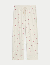 Pantalón de pijama de canalé