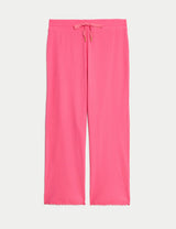 Pantalón de pijama de canalé