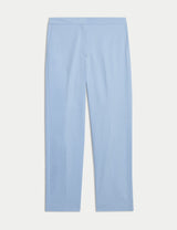 Pantalón de algodón tobillero