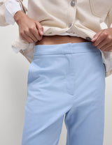 Pantalón de algodón tobillero