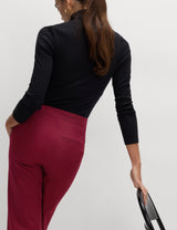 Pantalón de algodón tobillero