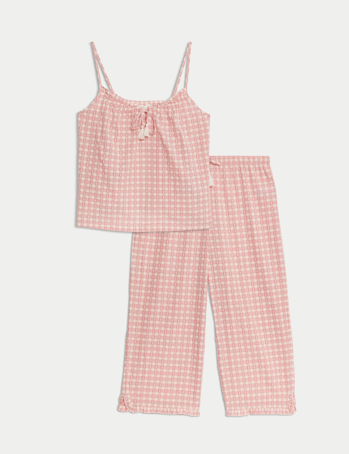 Pantalón de pijama de cuadritos