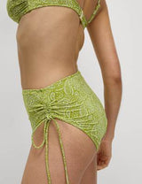 Parte alta de bikini con diseño