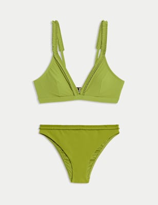 Pack x5 bikini microfibra
