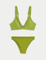 Pack x5 bikini microfibra