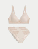 Pack 3 Bragas altas Body Soft