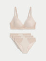 Pack 3 Bragas altas Body Soft