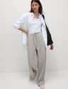 Pantalón con elástico en la cintura