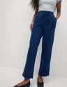 Pantalón casual jogger de corte recto