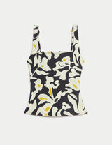 Tankini con diseño Cebra