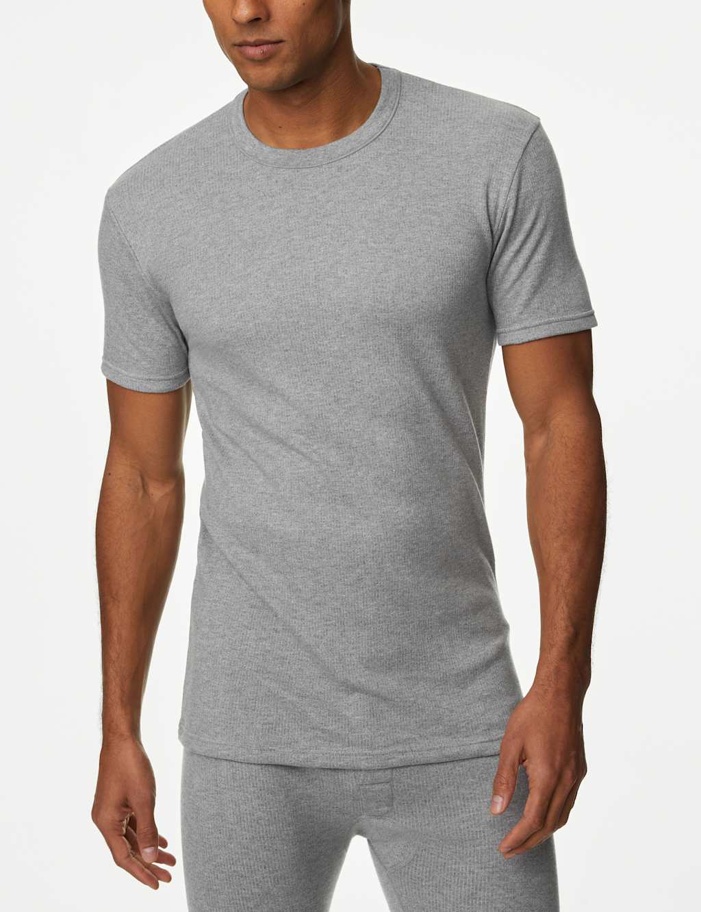 Camiseta térmica manga corta