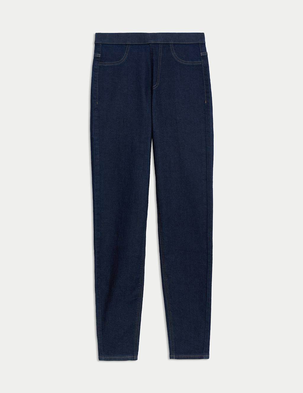 Jegging cintura alta