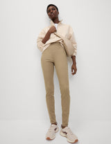 Jegging cintura alta