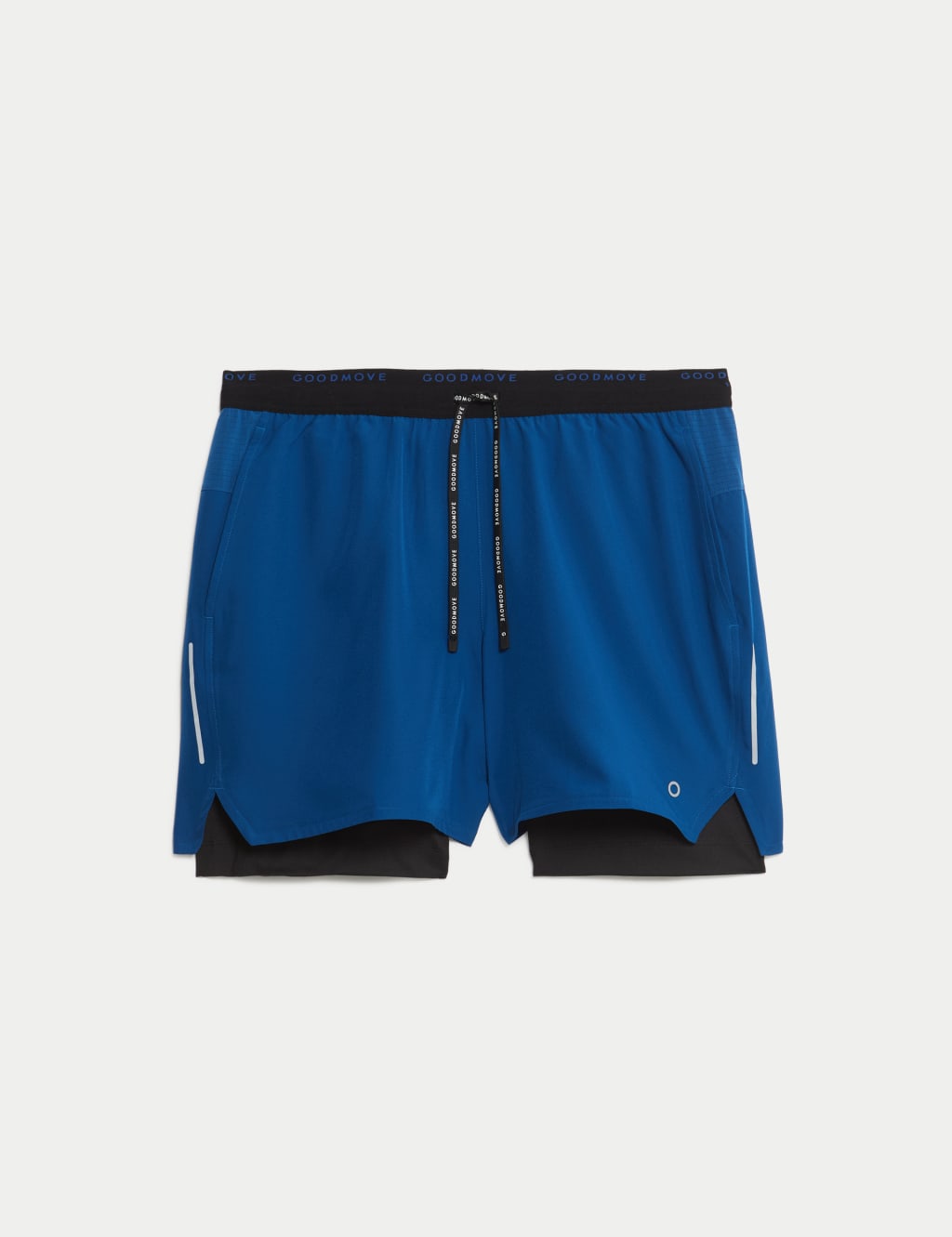 Pantalón corto deportivo 2 capas Good Move