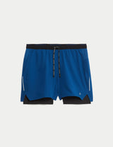 Pantalón corto deportivo 2 capas Good Move