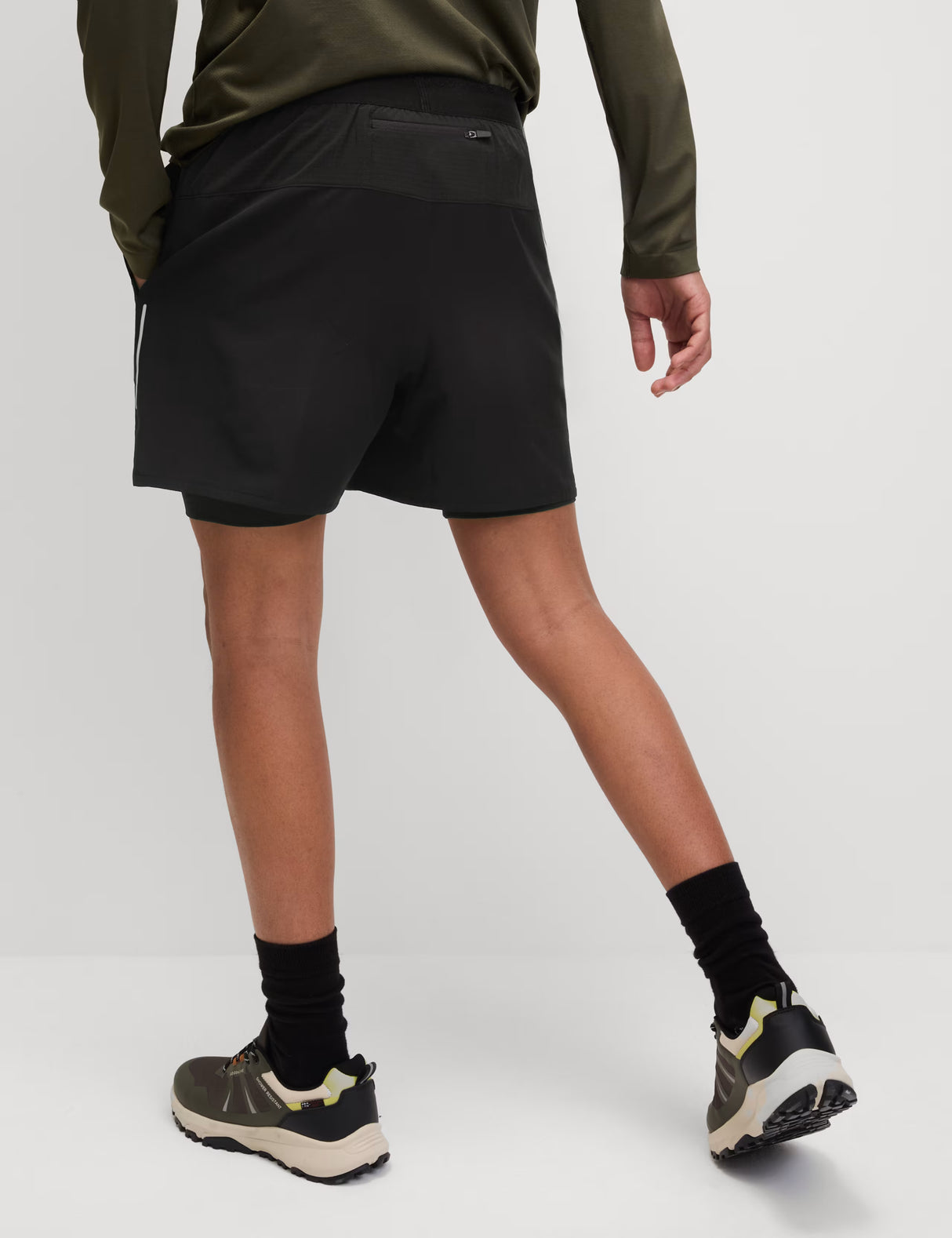 Pantalón corto deportivo 2 capas Good Move