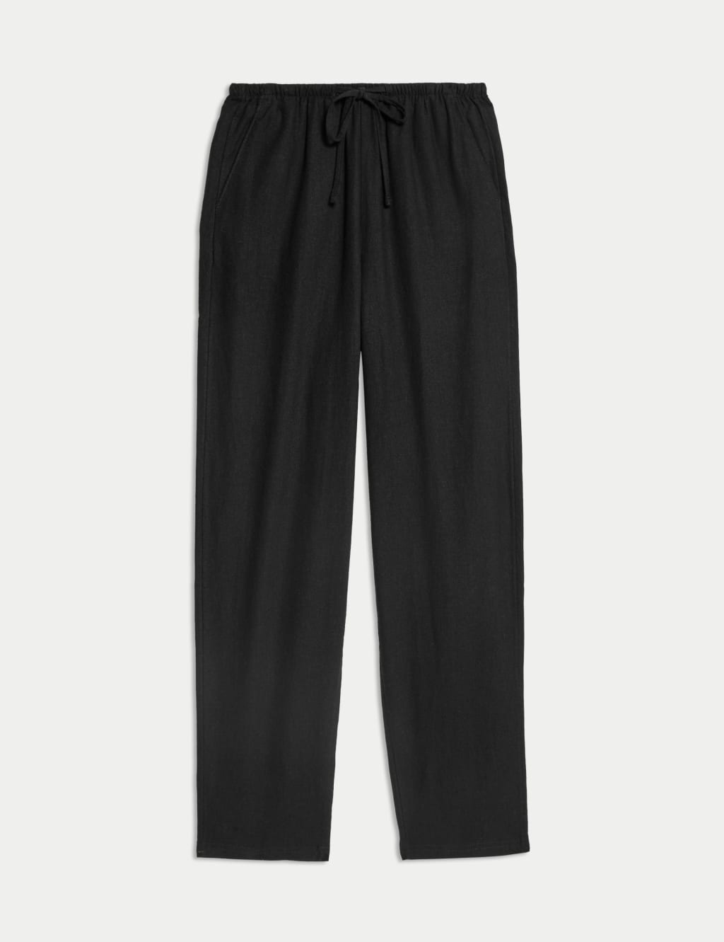 Pantalón de lino viscosa