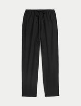 Pantalón de lino viscosa