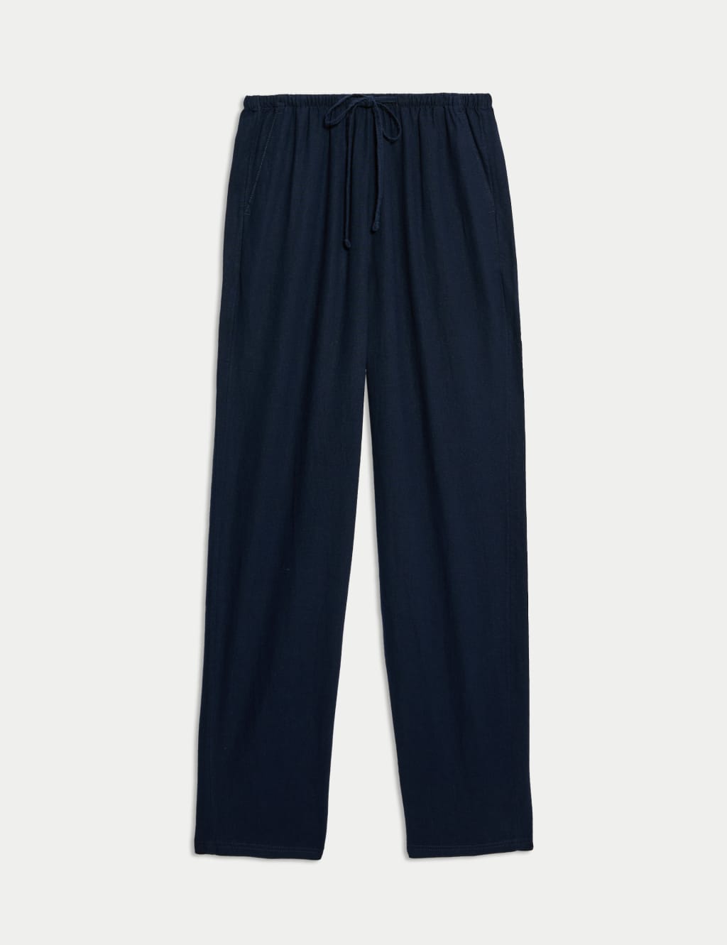 Pantalón de lino viscosa