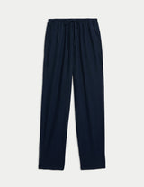 Pantalón de lino viscosa