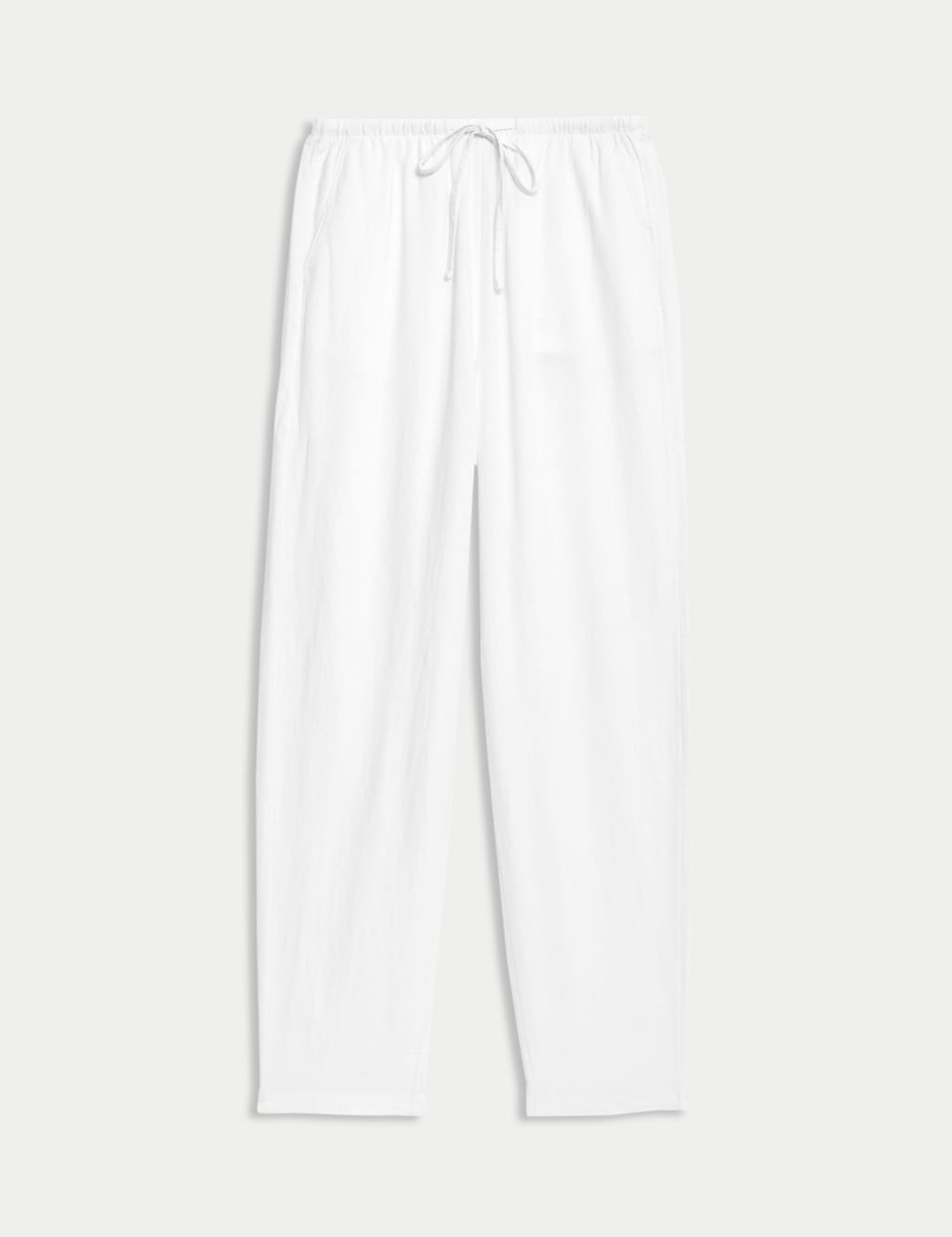 Pantalón de lino viscosa