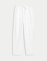 Pantalón de lino viscosa