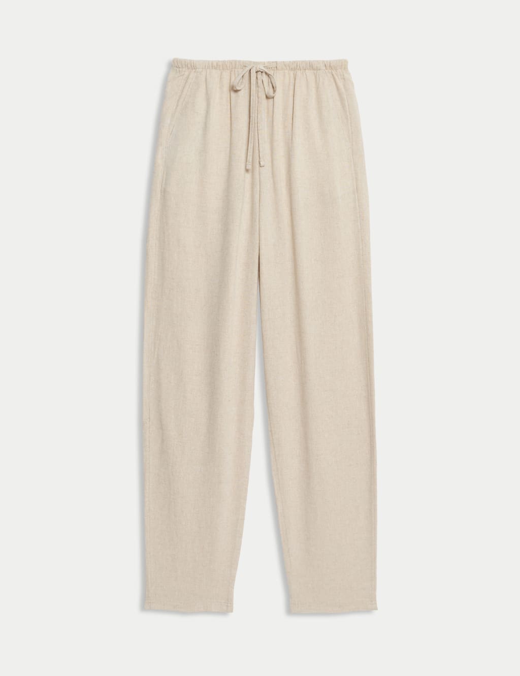 Pantalón de lino viscosa