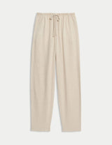 Pantalón de lino viscosa