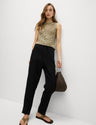 Pantalón de lino viscosa