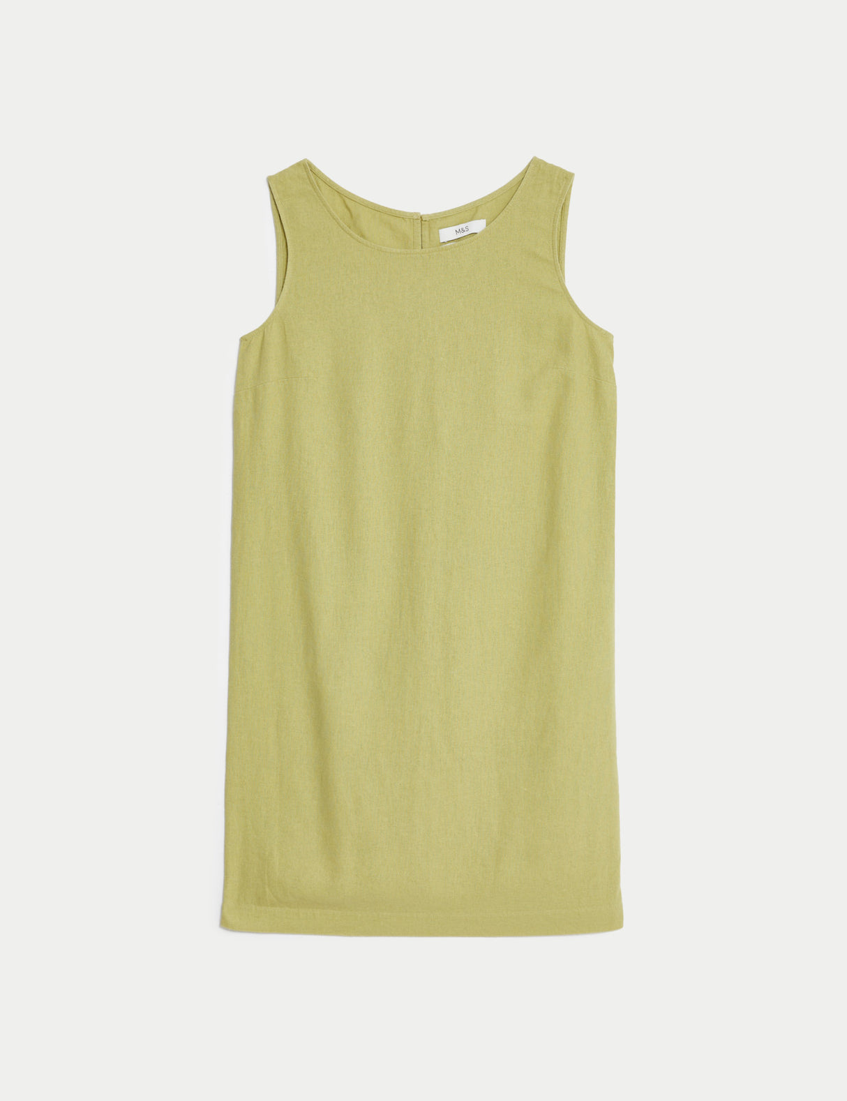 Vestido de lino sin mangas