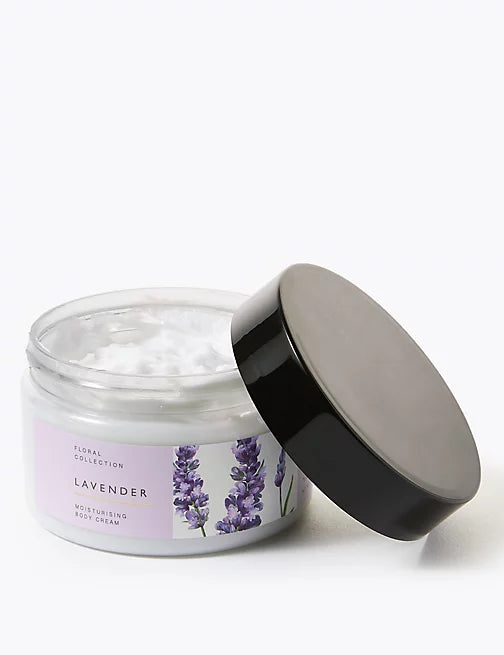 Crema corporal Lavanda