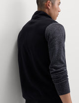 Chaleco polar con cremallera