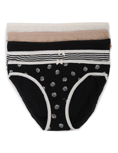 Pack x5 bragas bikini diseño