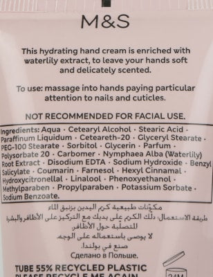 Crema de manos Waterlily