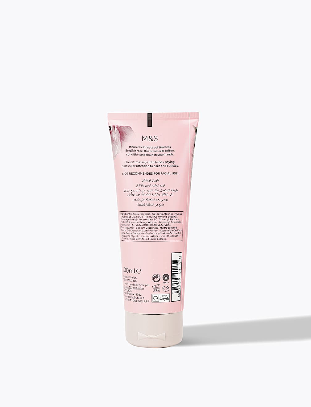 Crema de manos Rose