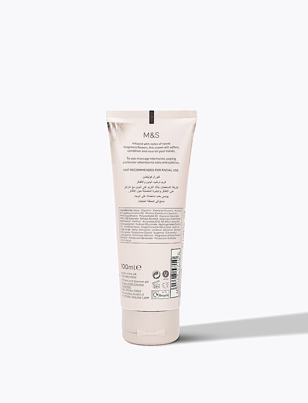 Crema de manos Magnolia