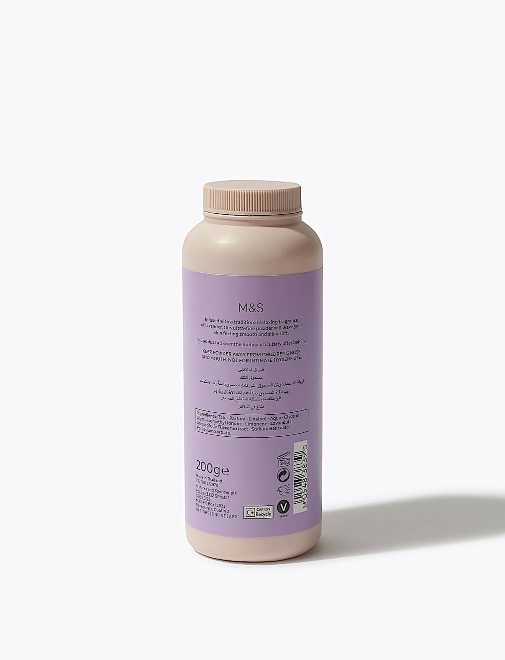 Talco Lavanda