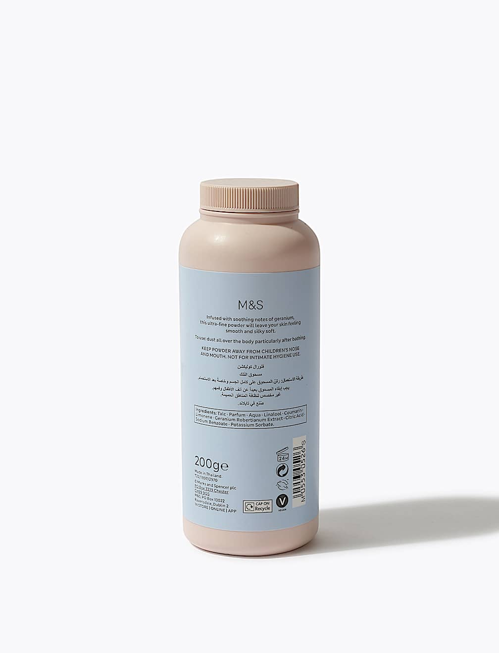 Talco Geranium