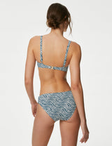 Braga de bikini con diseño