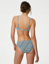 Braga de bikini con diseño