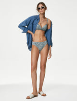 Braga de bikini con diseño