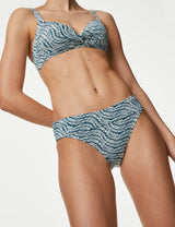 Braga de bikini con diseño